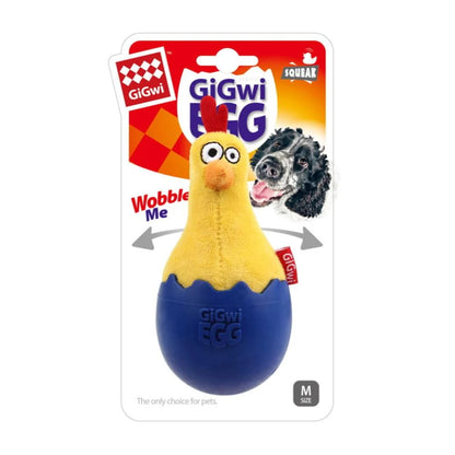 Juguete para Mascotas Gigwi Egg Porfiado con Sonido