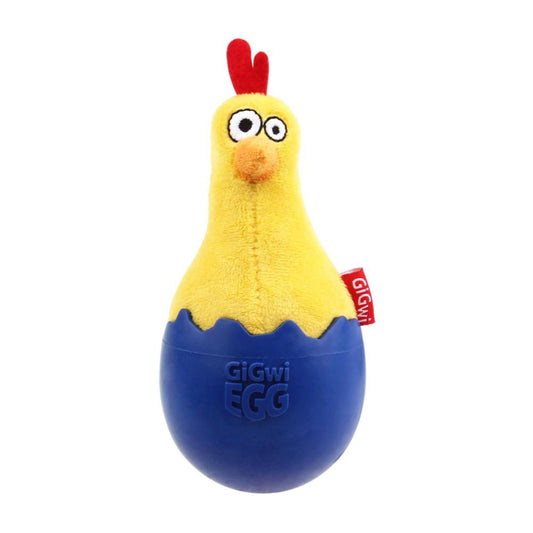 Gigwi Egg Stubborn Pet Toy with Sound