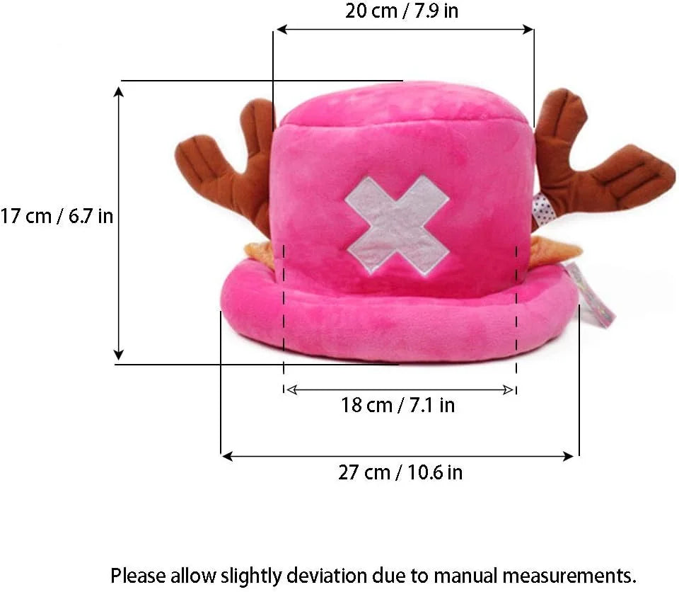 Sombrero de Tony Tony Chopper One Piece