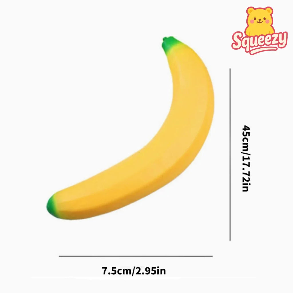 Squishy Plátano Jumbo 45 cm