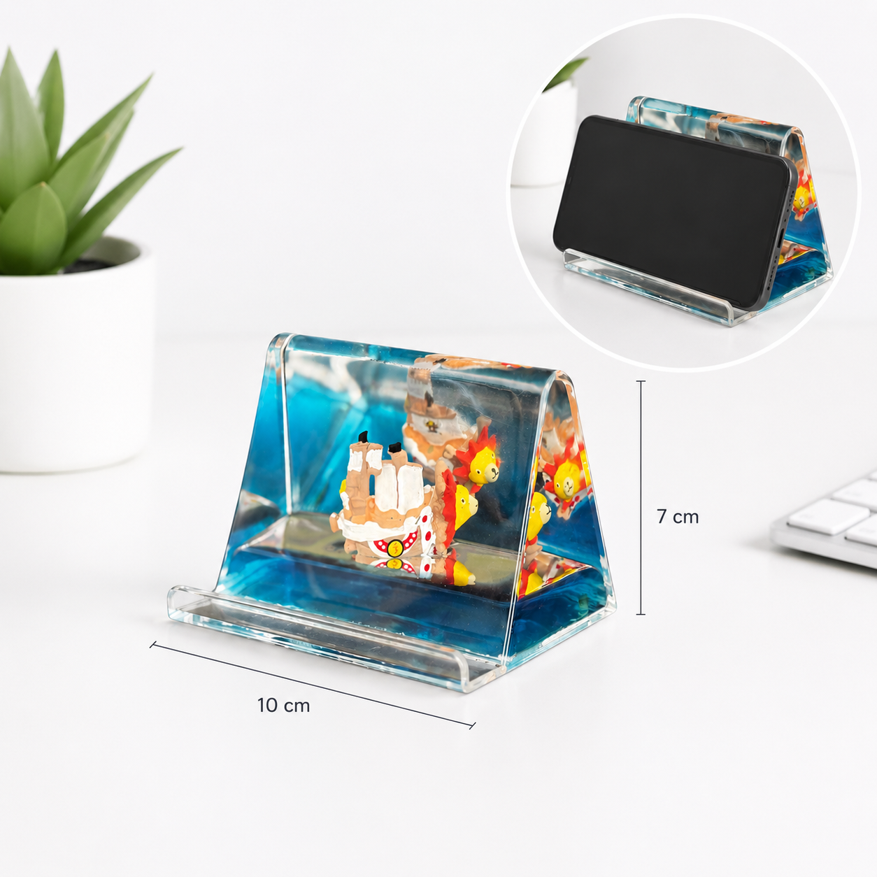 Soporte para Celular Barco Insumergible One Piece