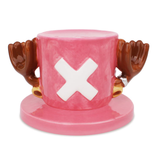 Taza de Cerámica Sombrero de Chopper One Piece 400 ml