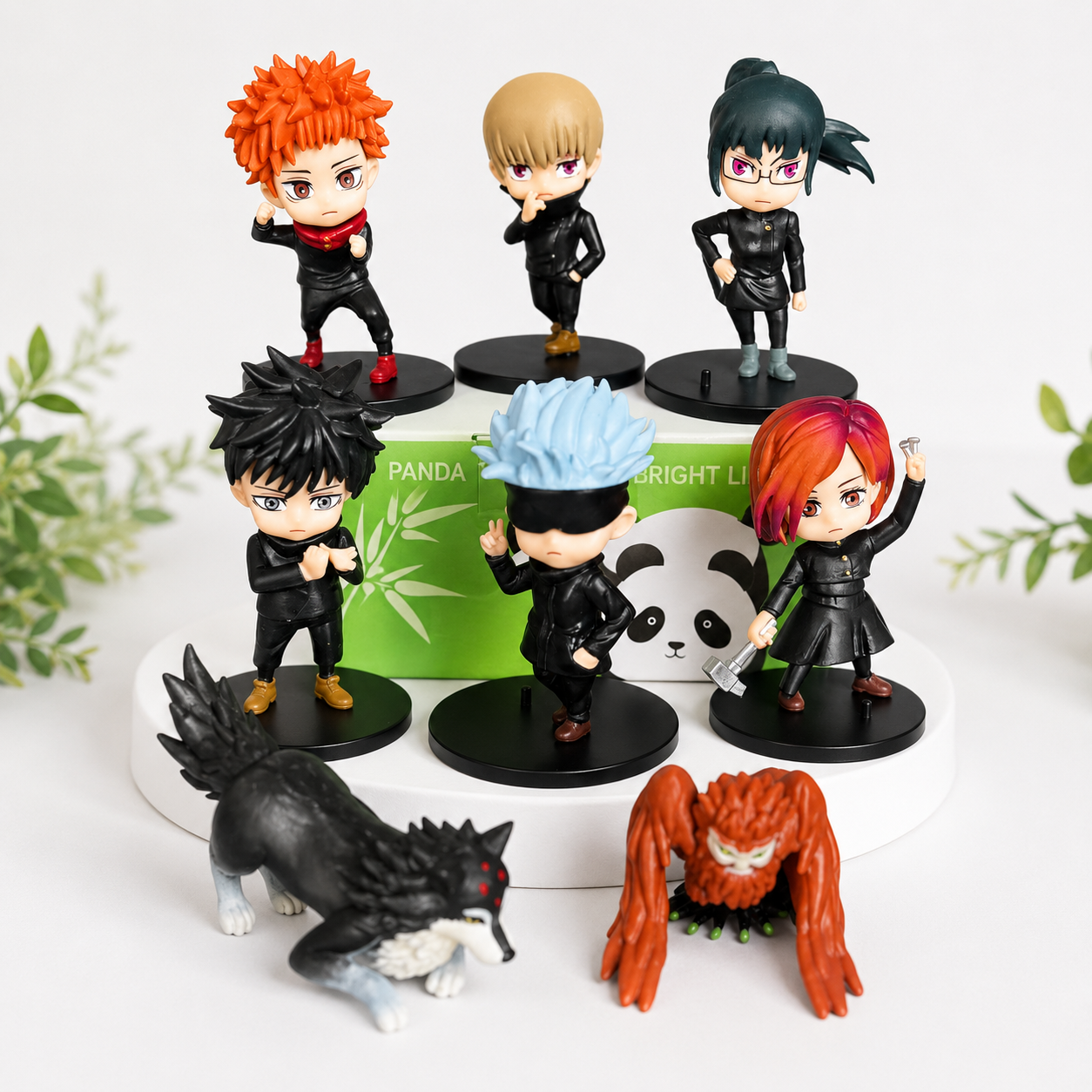 Set de Figuras Jujutsu Kaisen