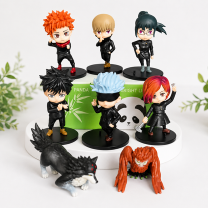 Set de Figuras Jujutsu Kaisen