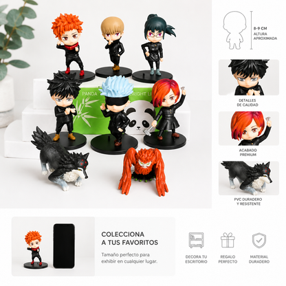Set de Figuras Jujutsu Kaisen