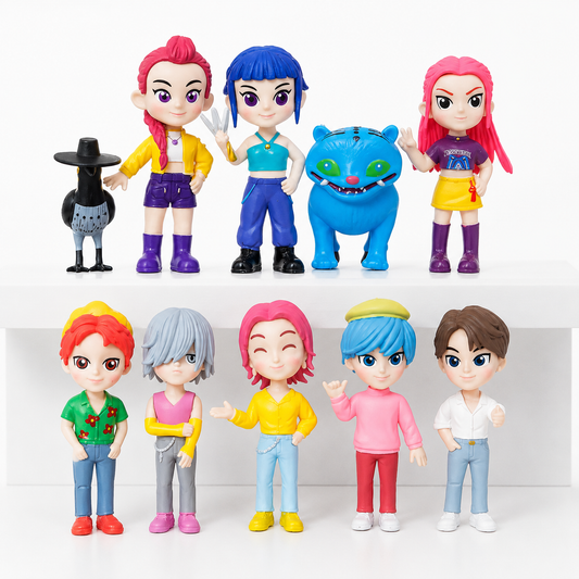 Blindbox Saja Boys & Demon Hunters 12 piezas