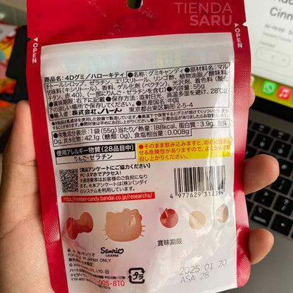 Hello Kitty Apple Gummies – 50th Anniversary