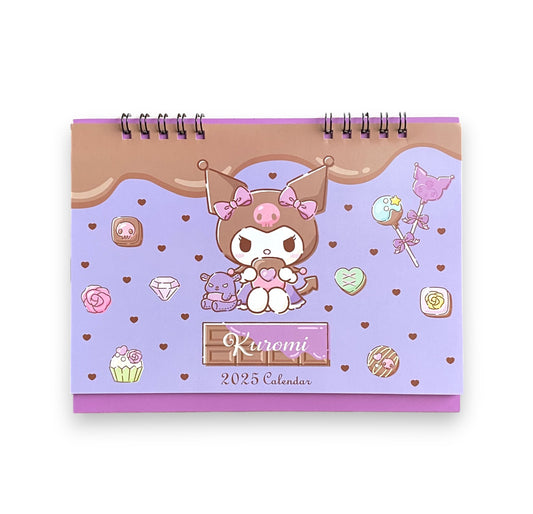 Kuromi Desk Calendar – Sanrio Japan