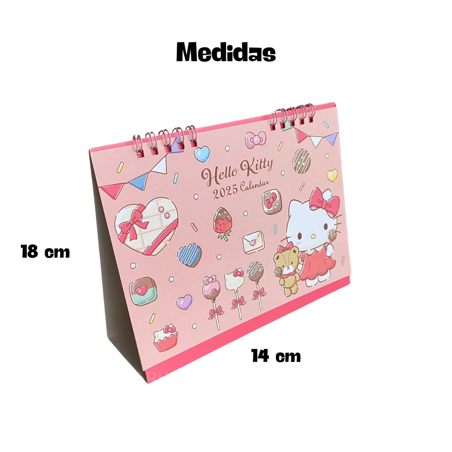 Calendario de Mesa Hello Kitty – Sanrio Japón