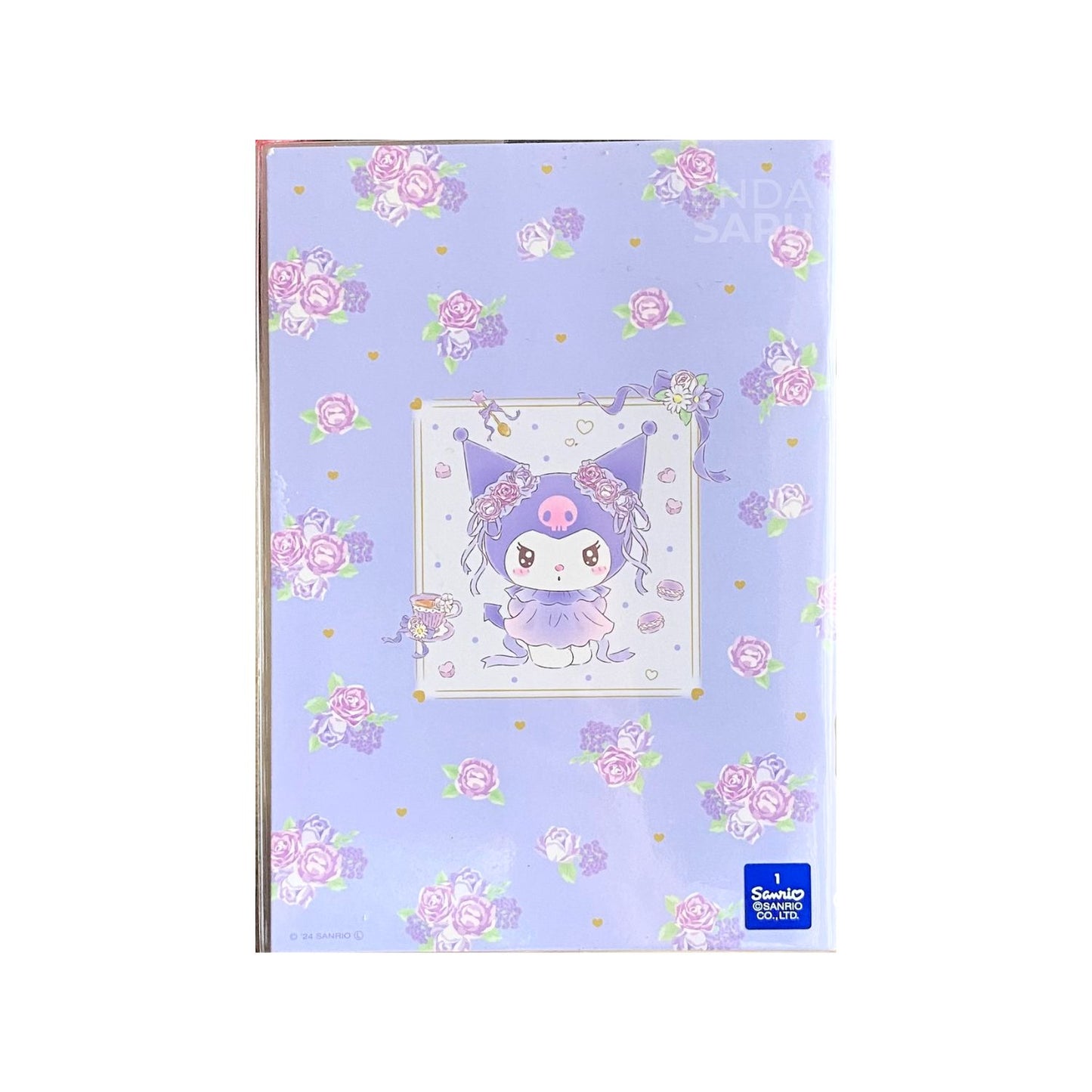 Planner Kuromi 2025 - Edición Exclusiva Sanrio Japón