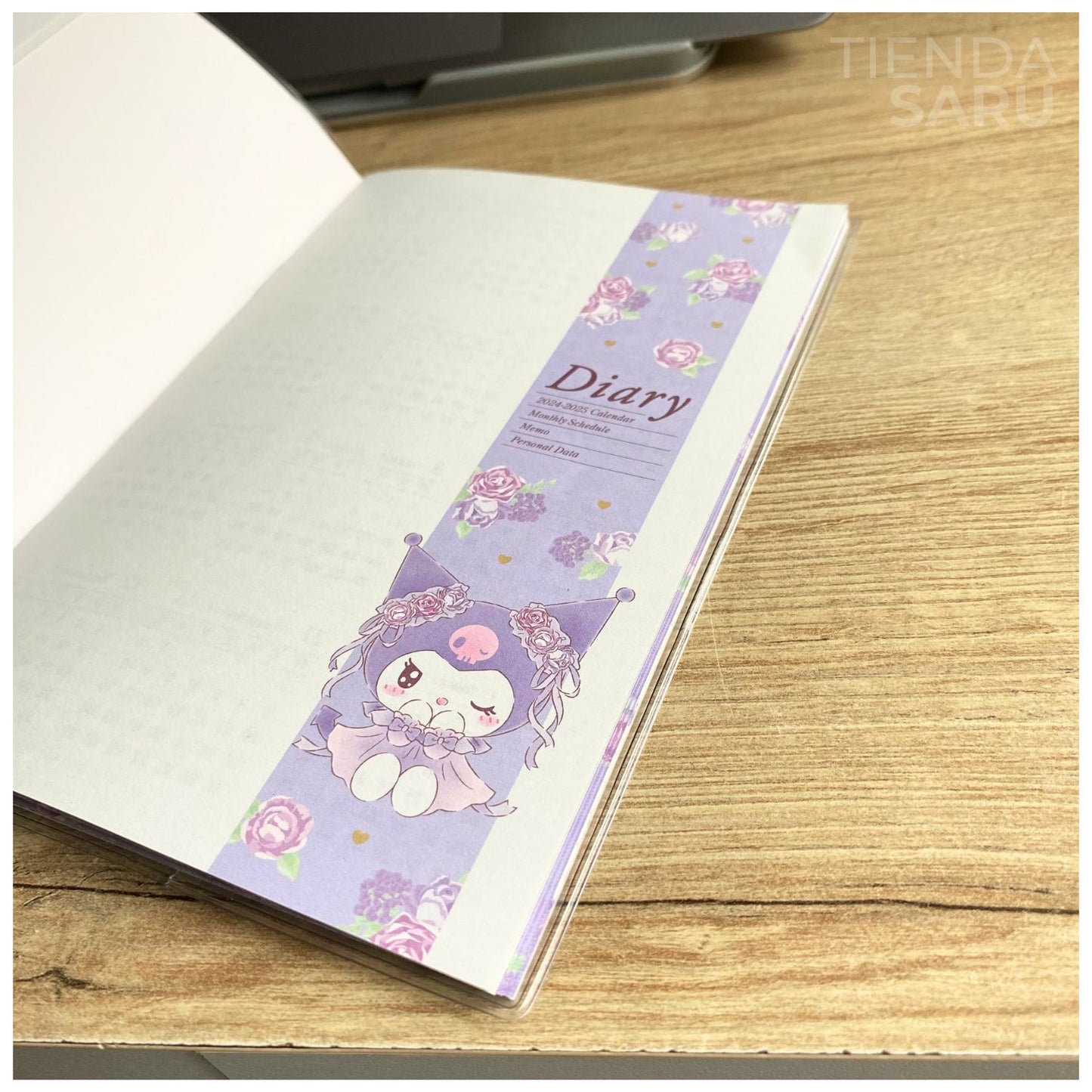 Planner Kuromi 2025 - Edición Exclusiva Sanrio Japón