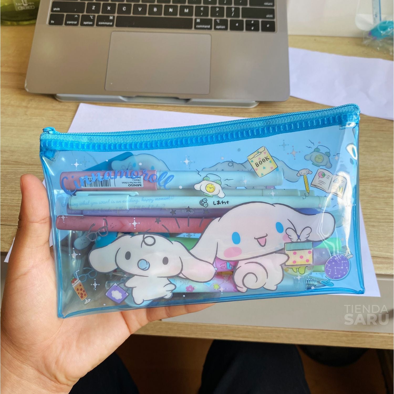 Cartuchera Cinnamoroll – Sanrio Japón