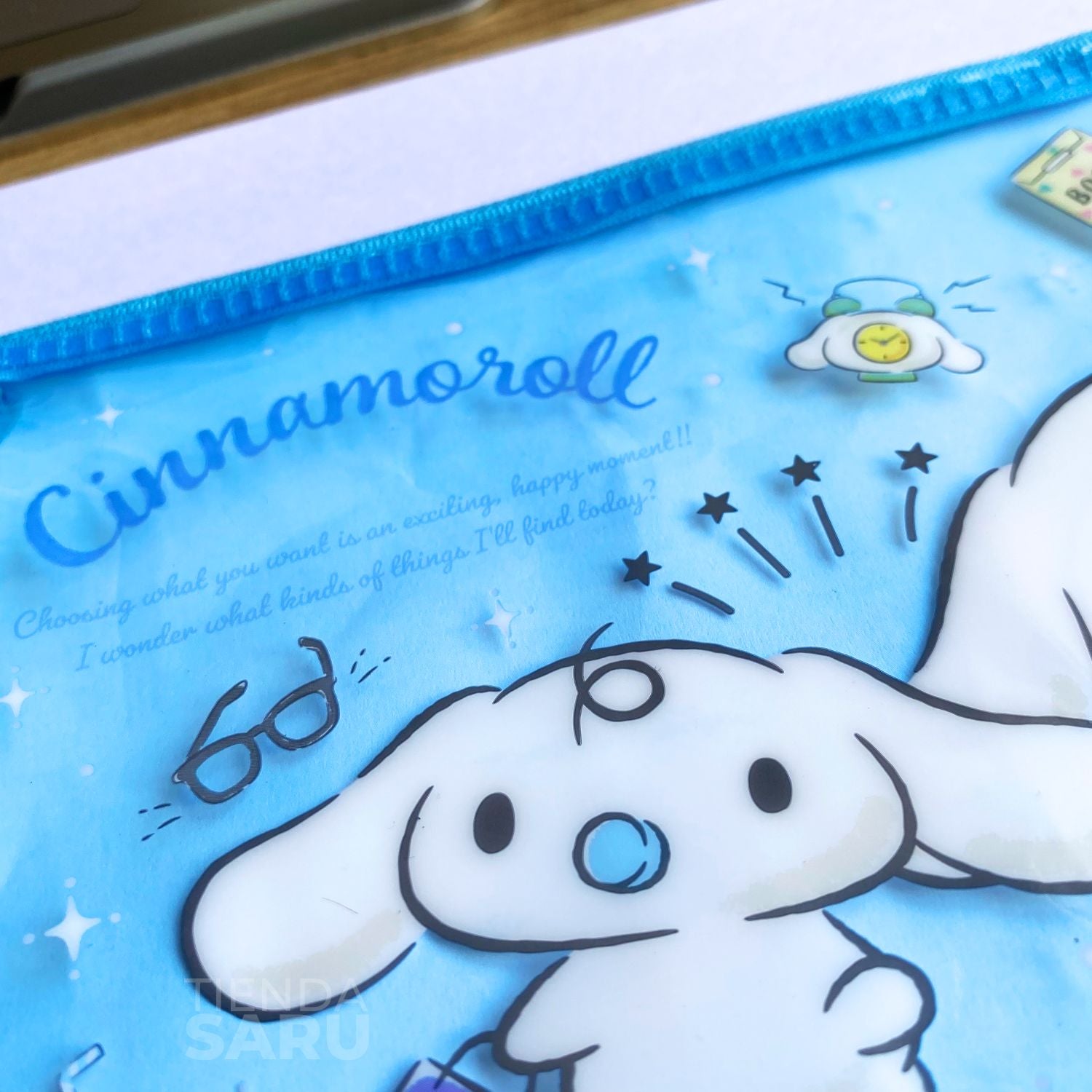 Cartuchera Cinnamoroll – Sanrio Japón