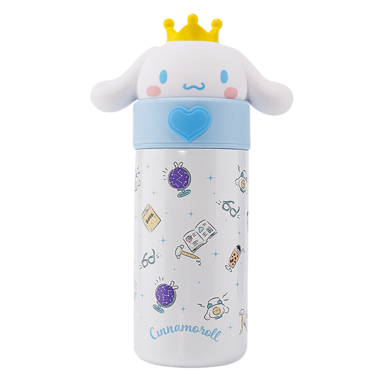 TERMO CINNAMOROLL SANRIO 360 ML ACERO INOXIDABLE