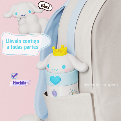 termo sanrio acero inoxidable 360 ml cinnamoroll