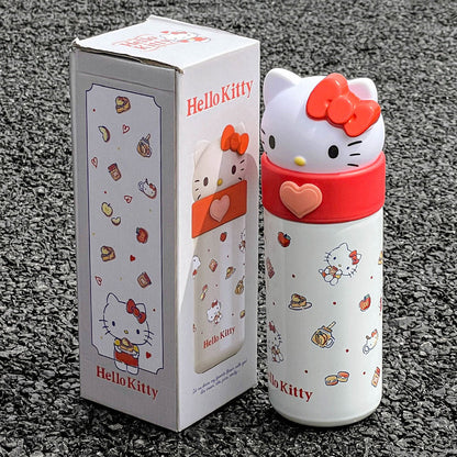 Sanrio 3D Hello Kitty Stainless Steel Thermos 350 ml