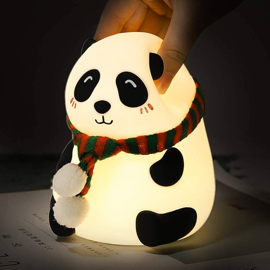 Lámpara Infantil Oso Panda