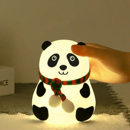 Lámpara Infantil Oso Panda