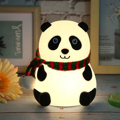 Lámpara Infantil Oso Panda