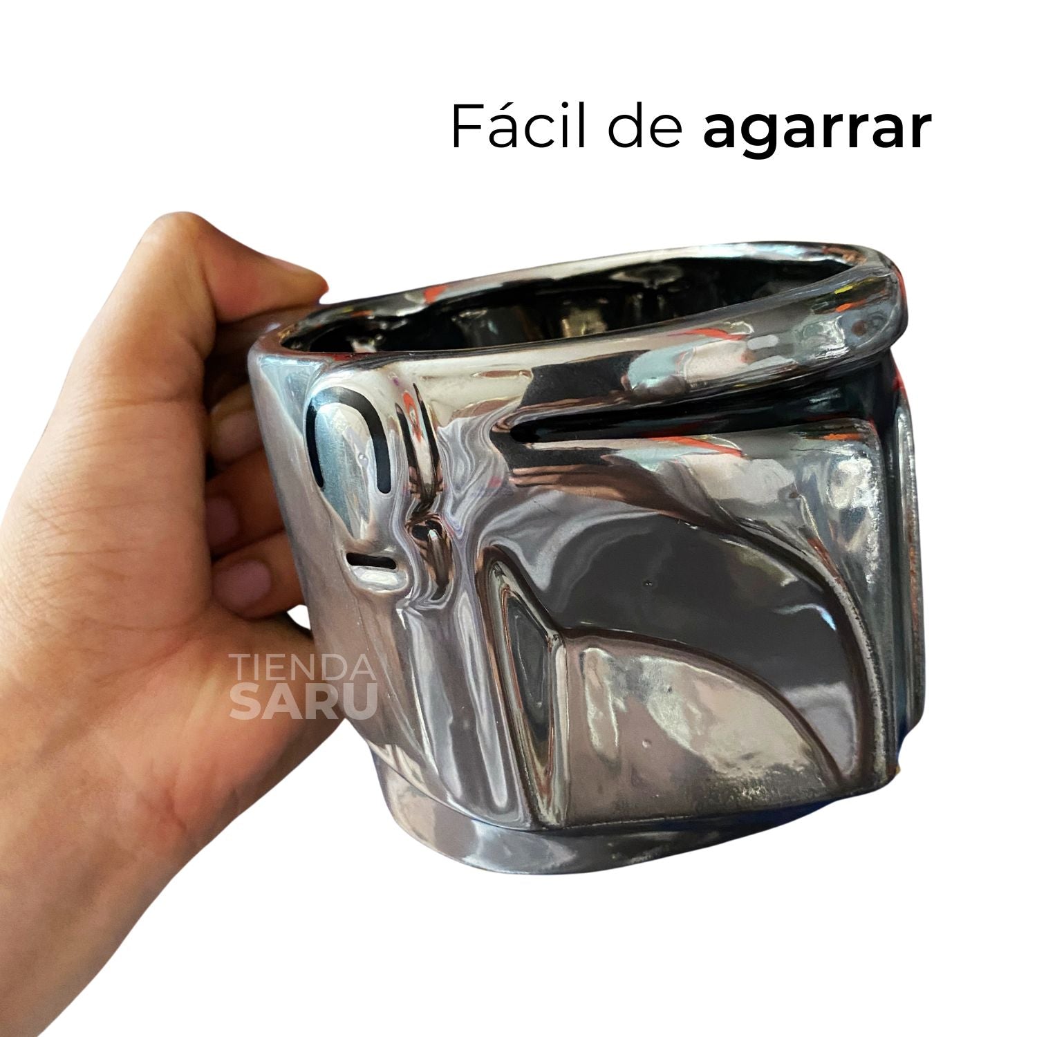 Taza Mug Mandalorian 3D – 400 ml