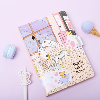 Cuaderno Gatitos Kawaii – A5