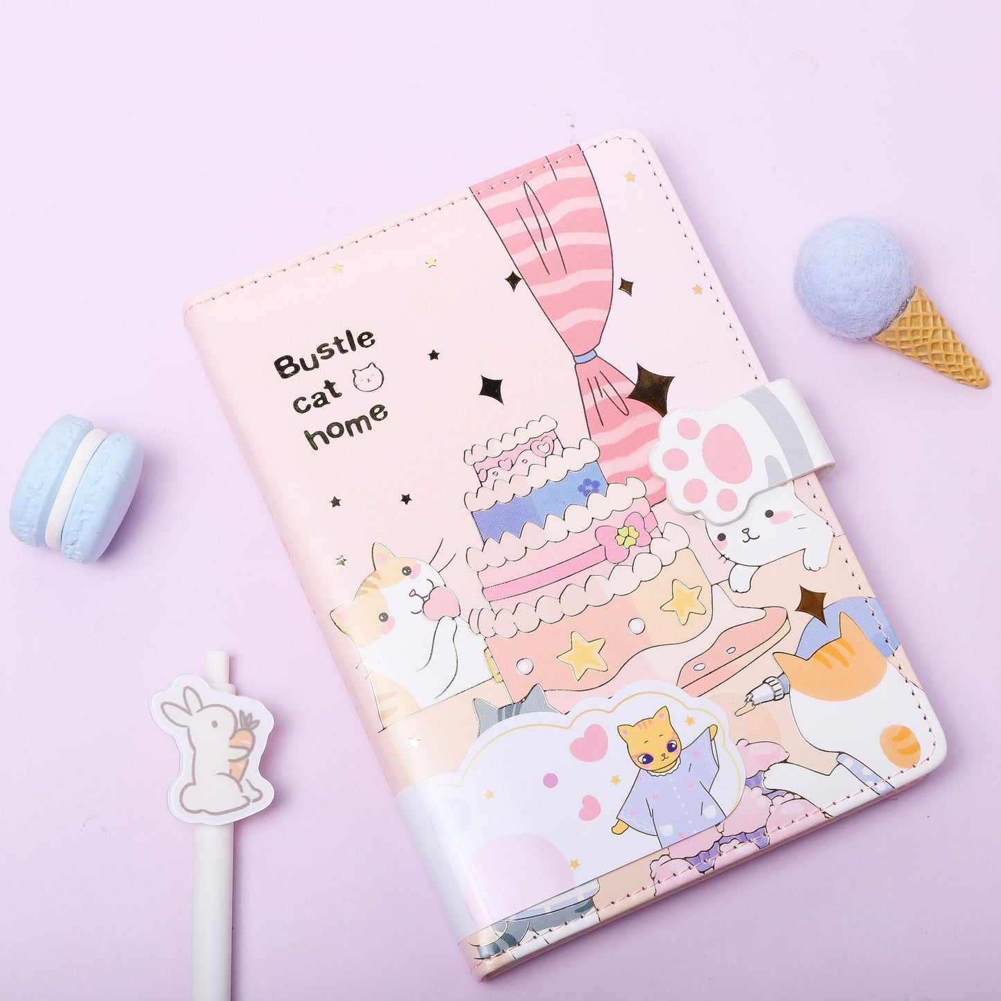 Cuaderno Gatitos Kawaii – A5