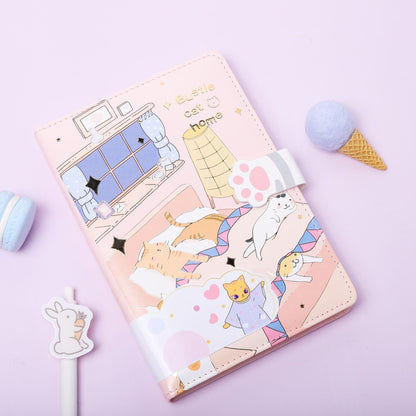 Cuaderno Gatitos Kawaii – A5