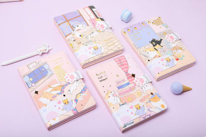 Cuaderno Gatitos Kawaii – A5