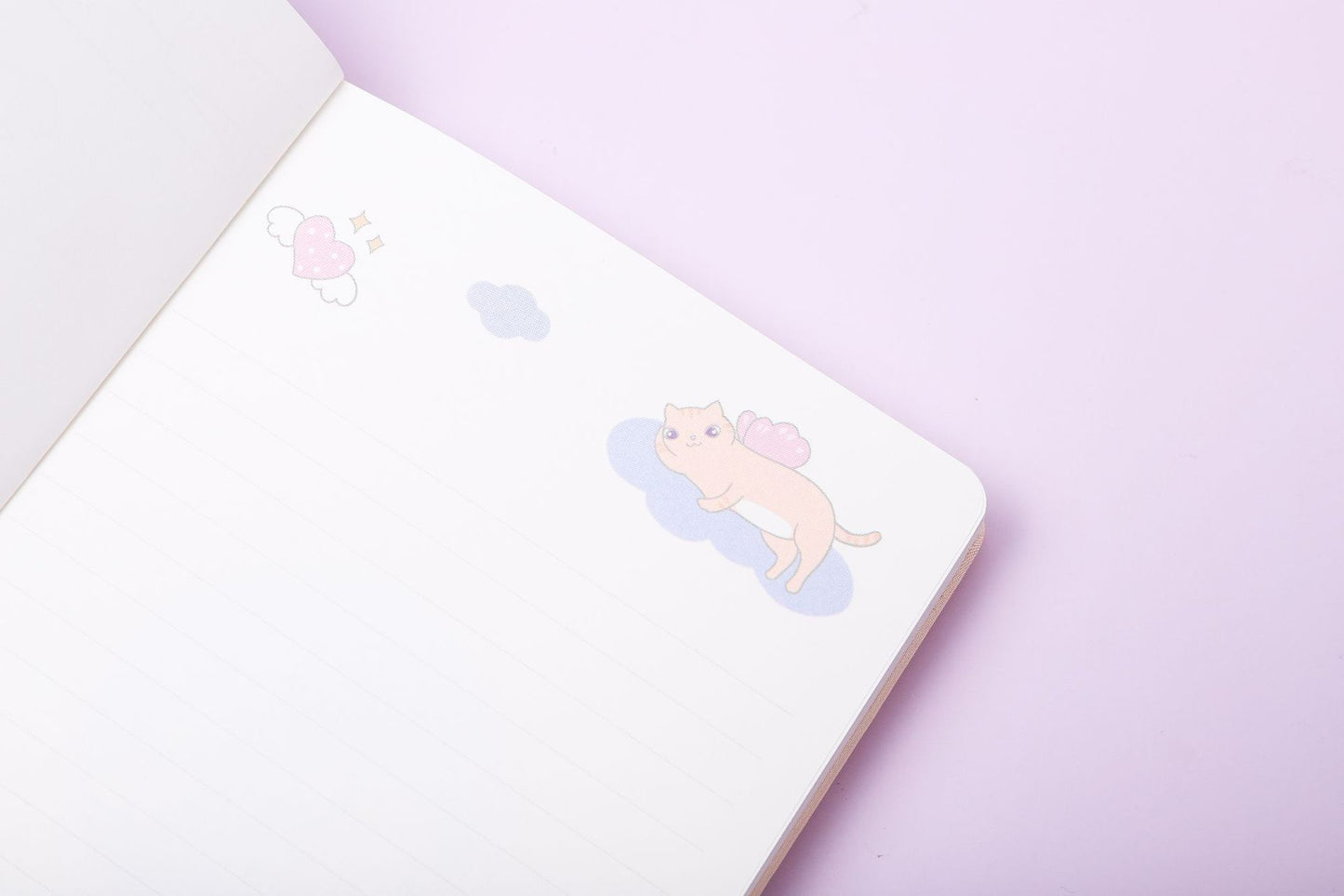 Cuaderno Gatitos Kawaii – A5