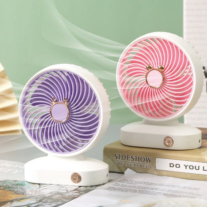 MINI PORTABLE DESKTOP FAN 2 POWERS