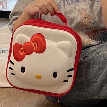 NECESER PORTA COSMÉTICOS SANRIO 3D HELLO KITTY