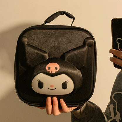 SANRIO 3D KUROMI COSMETIC BAG