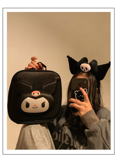 SANRIO 3D KUROMI COSMETIC BAG