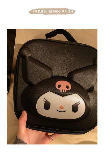 SANRIO 3D KUROMI COSMETIC BAG