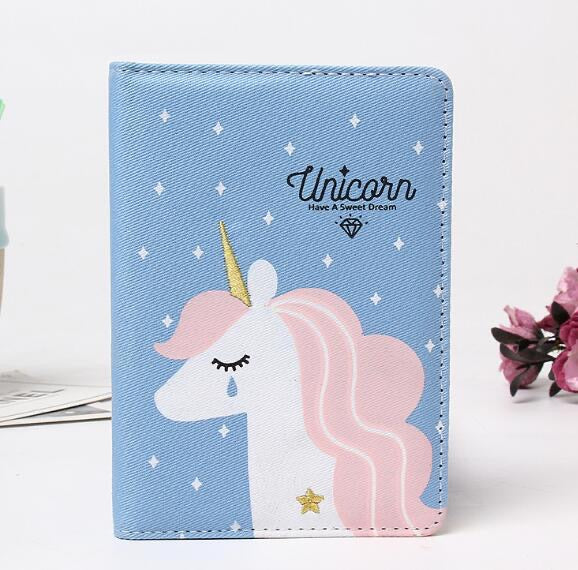 MINI PLANNER UNICORNIO TAMAÑO A6