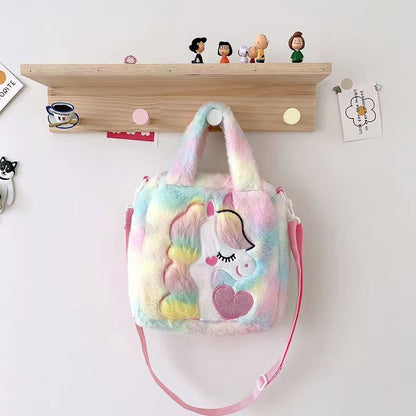 Cartera Unicornio con Luces LED para Niñas