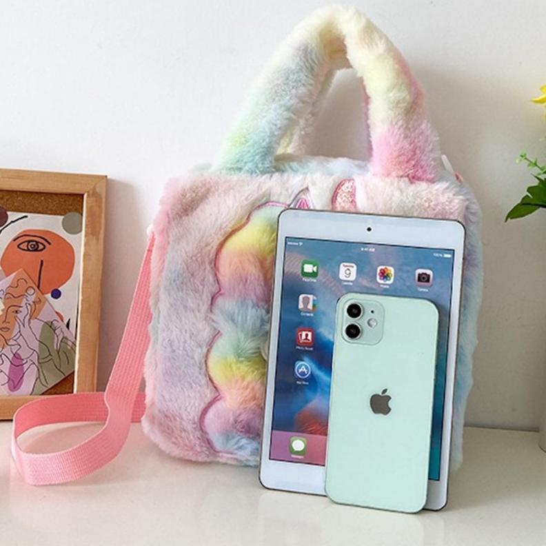 Unicorn Wallet with LED Lights – For Girls