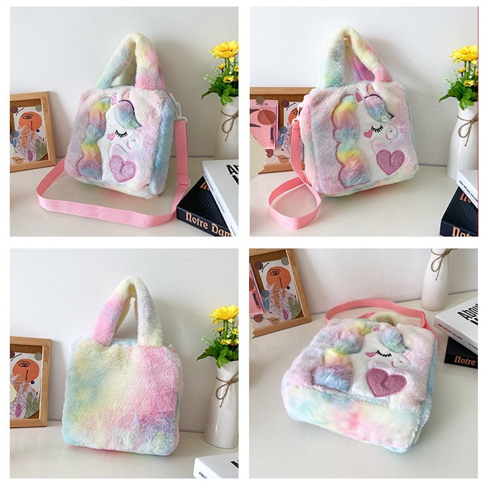 Cartera Unicornio con Luces LED para Niñas