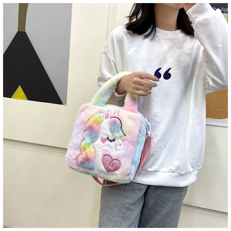 Cartera Unicornio con Luces LED para Niñas