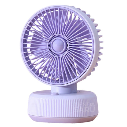 Mini Ventilador de Escritorio Inalámbrico