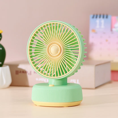 Mini Ventilador de Escritorio Inalámbrico