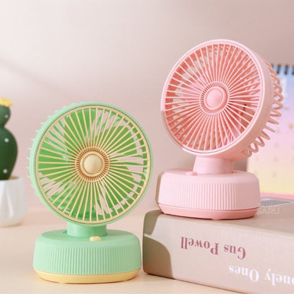 Mini Ventilador de Escritorio Inalámbrico