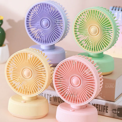 Mini Ventilador de Escritorio Inalámbrico