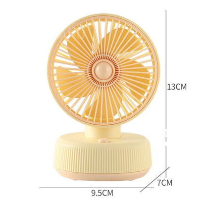 Mini Ventilador de Escritorio Inalámbrico