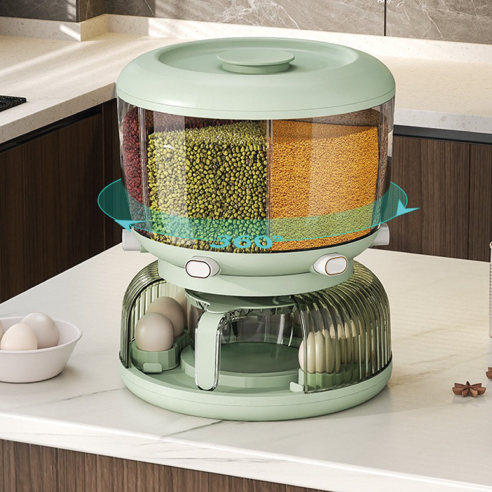 Rotating Food Dispenser – 6 Kg