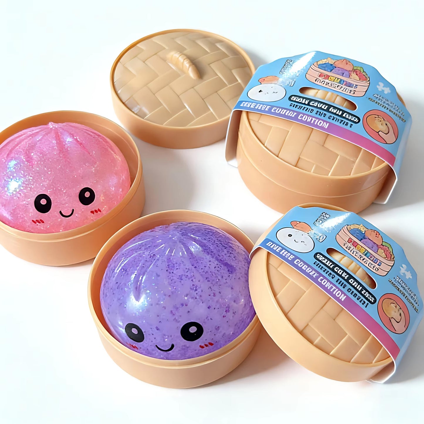 Squishy Dumpling Juguete Sensorial Viral