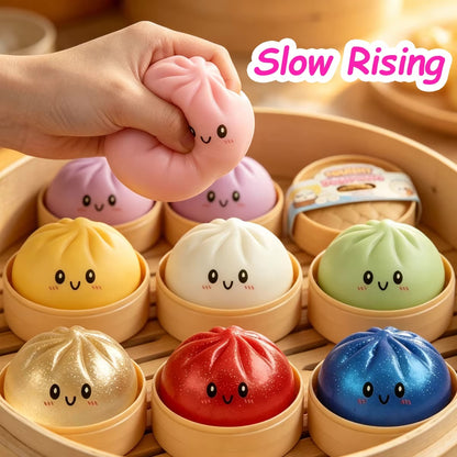 Squishy Dumpling Juguete Sensorial Viral