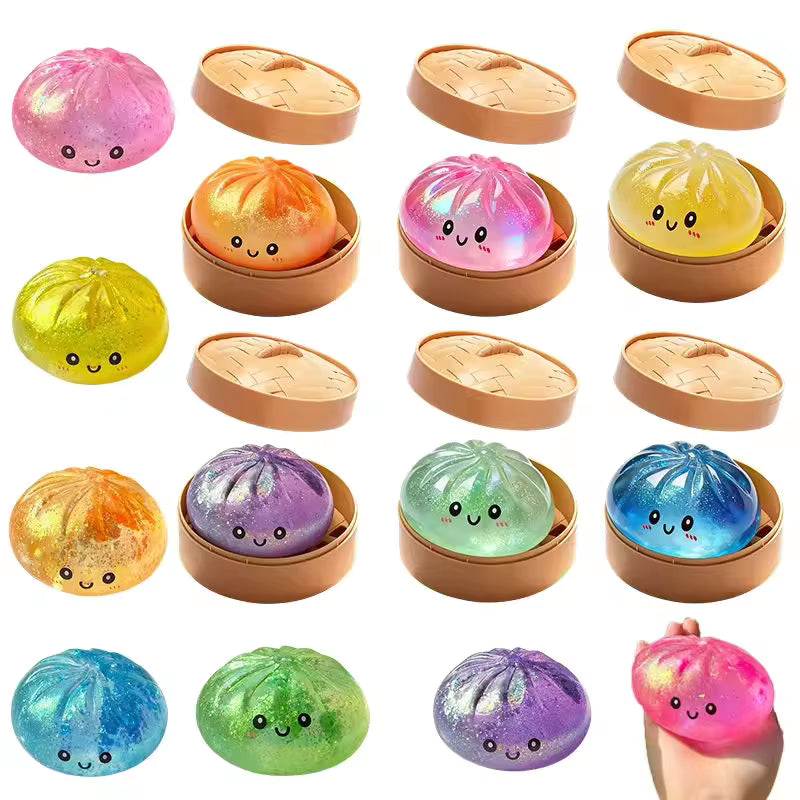 Squishy Dumpling Juguete Sensorial Viral