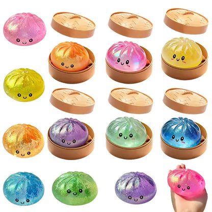 Squishy Dumpling Juguete Sensorial Viral