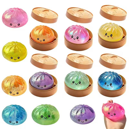 Squishy Dumpling Juguete Sensorial Viral